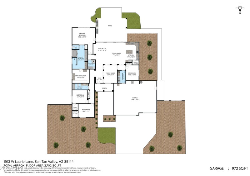 2D Floor Plan