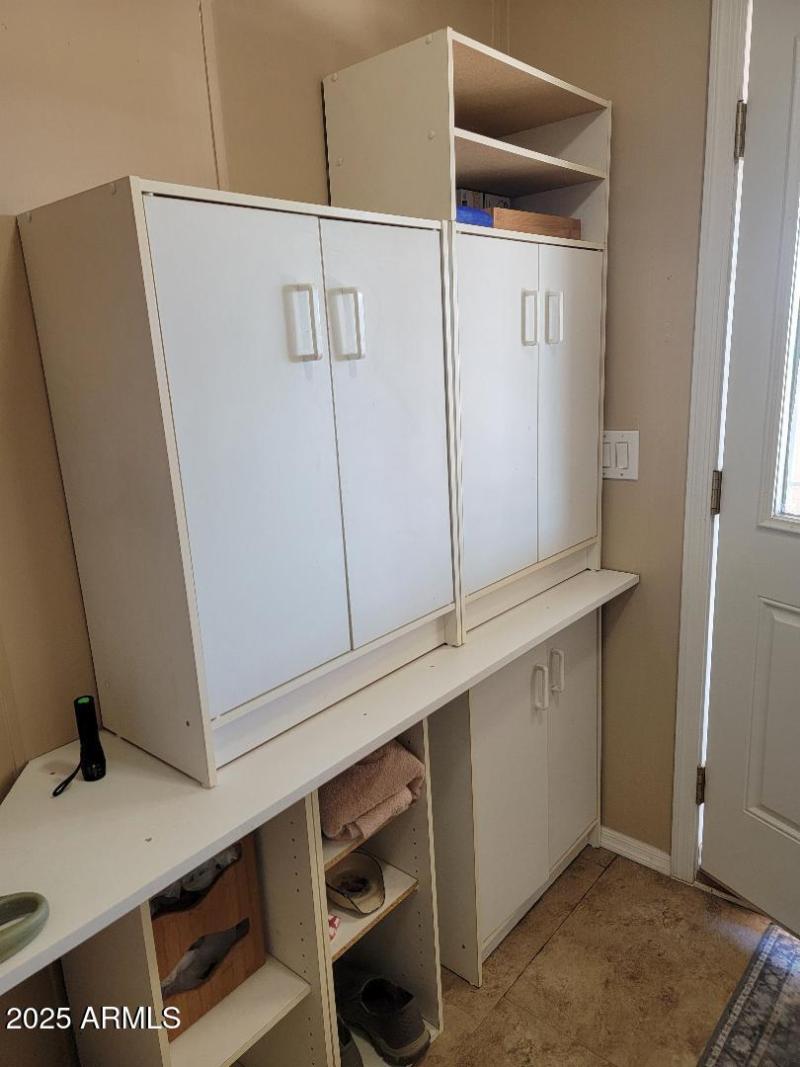 910 storage in laundry