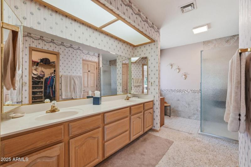 Large Primary Bathroom