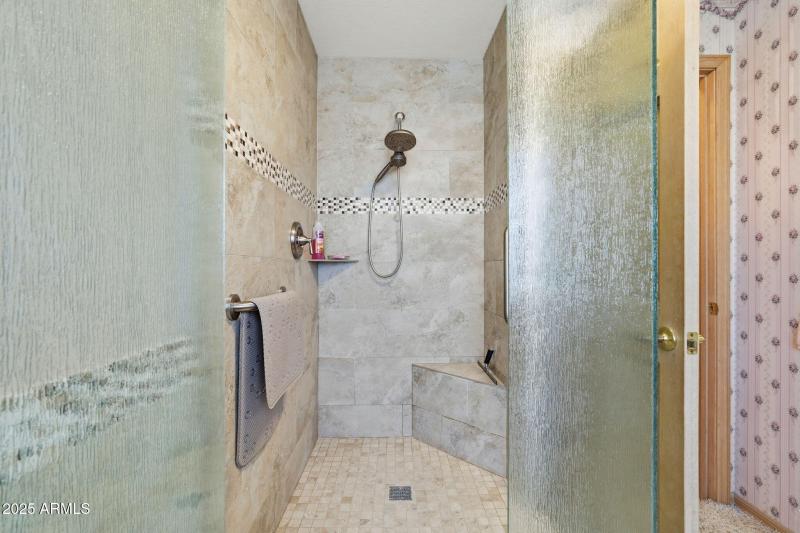 Primary Remodeled Shower