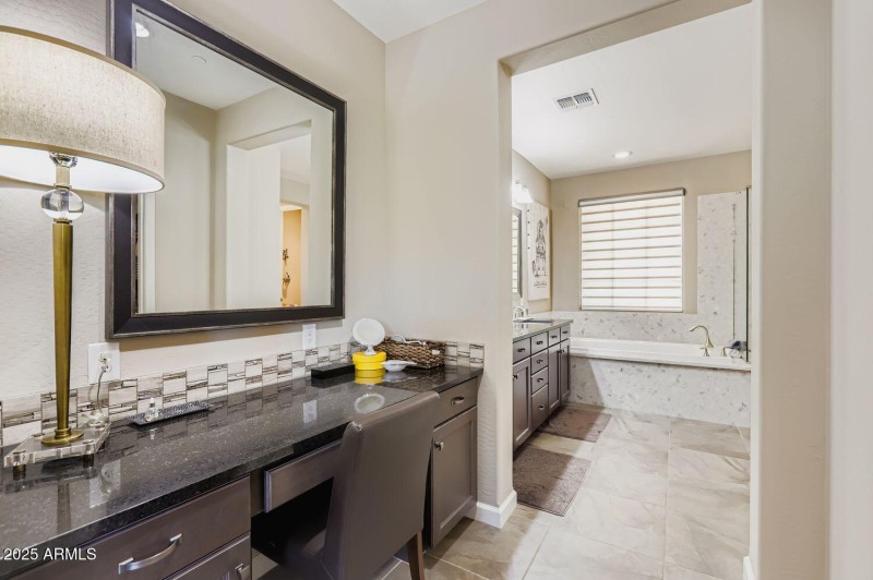 Primary Bathroom - Vanity Area
