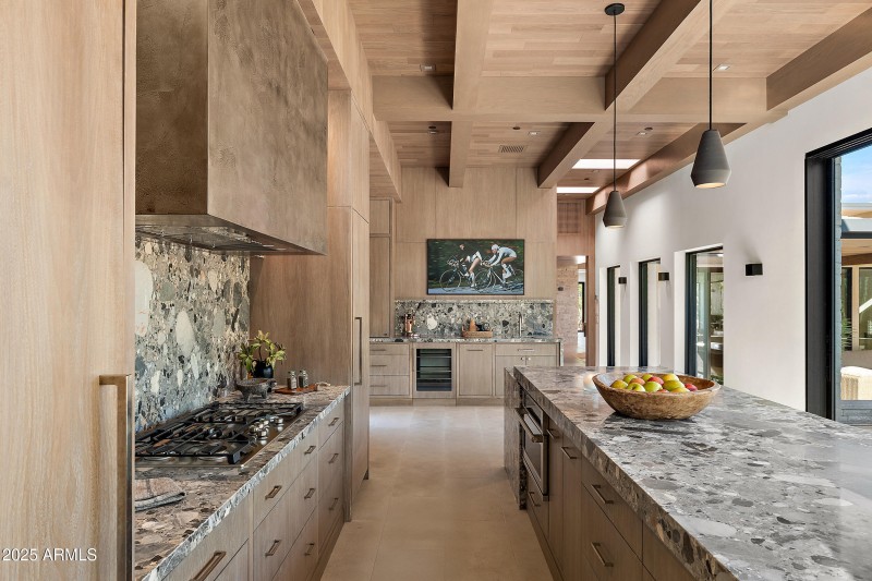 Large Chef's kitchen