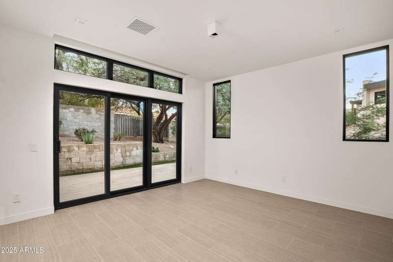 Guest house gym or bedroom