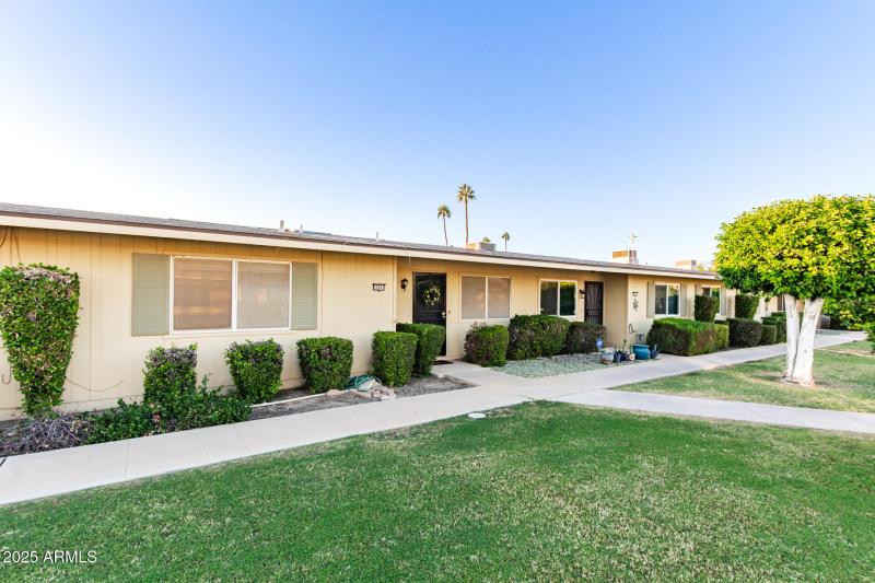 Courtyard Grass Area