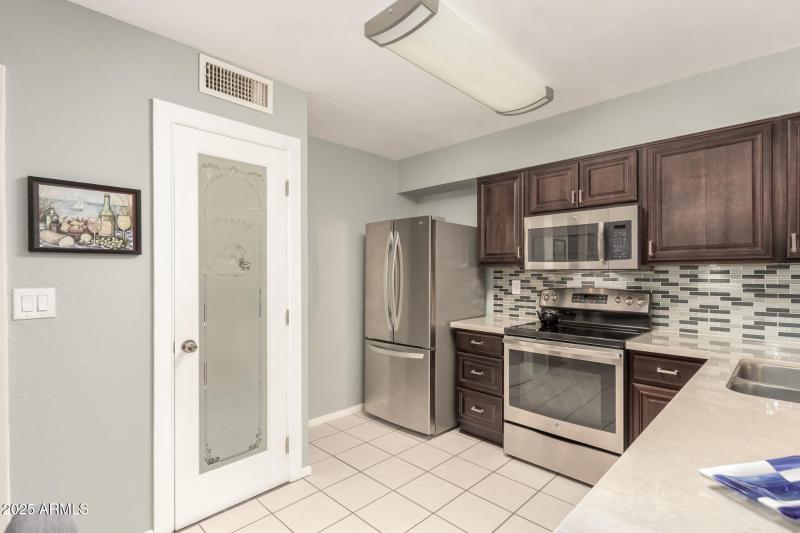 Kitchen Stainless Steel Appliances