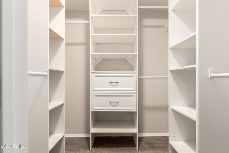 Master Bedroom Walk-In Custom Closet