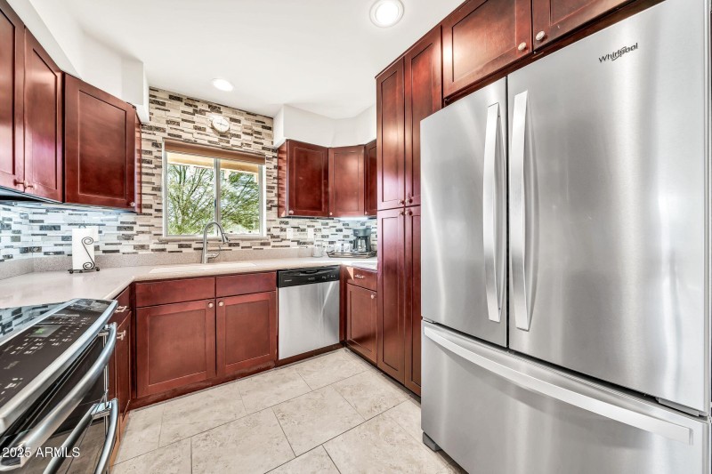 Stainless steel appliances