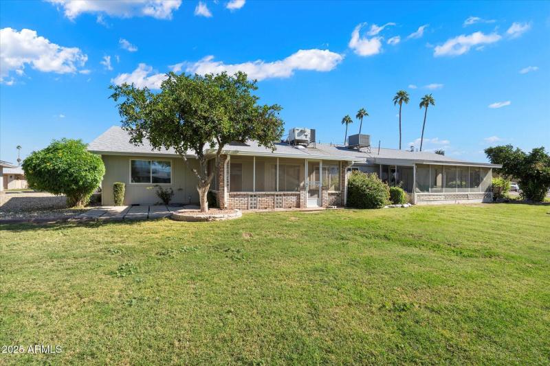 Backyard Perspective of the Home