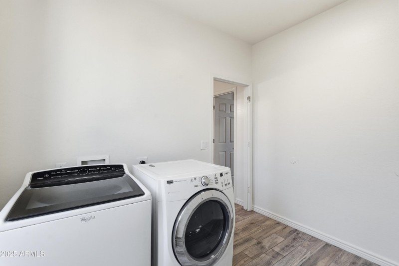 Laundry room