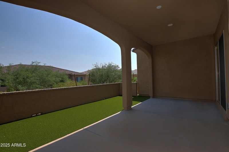 Large private Patio