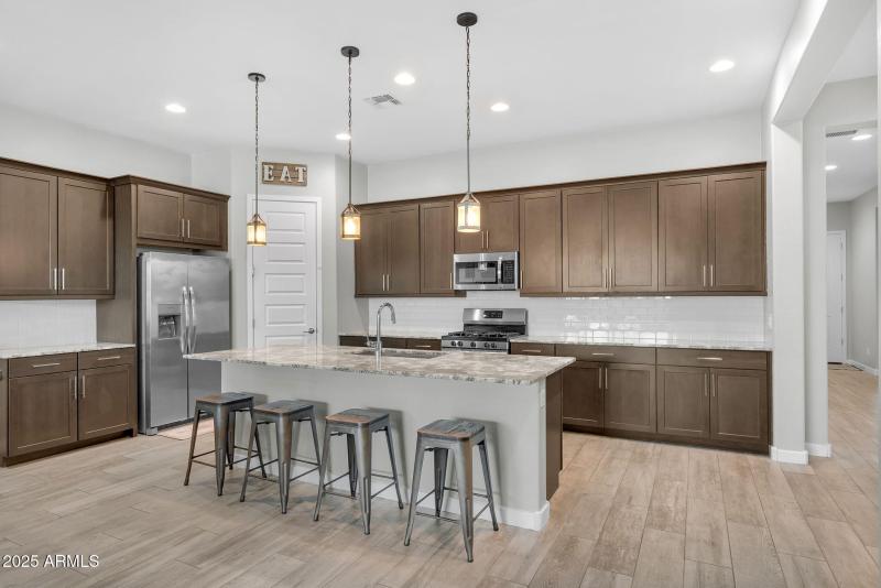 OPEN KITCHEN/LIVING ROOM