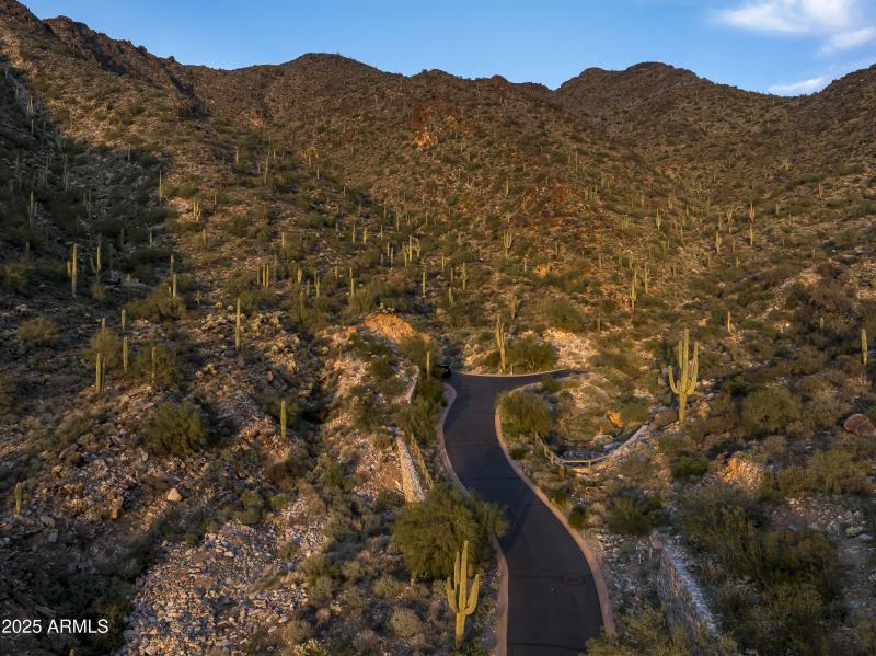 Private cul-de-sac compound