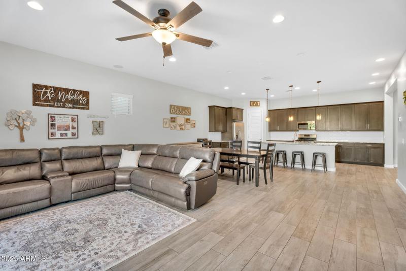 WOOD-LOOK TILE FLOORS