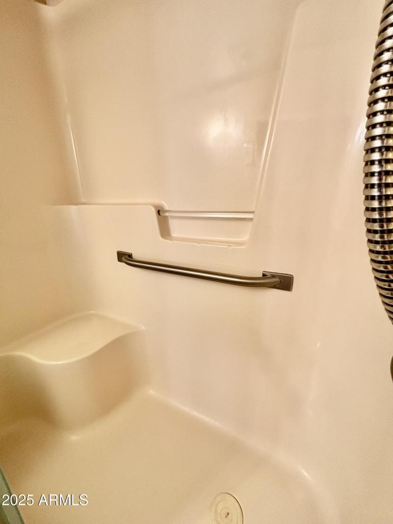 Walk in shower seat