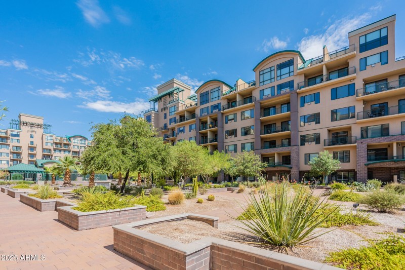 Large Courtyard Area