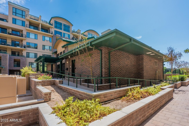 Sauna Gym Clubhouse Area
