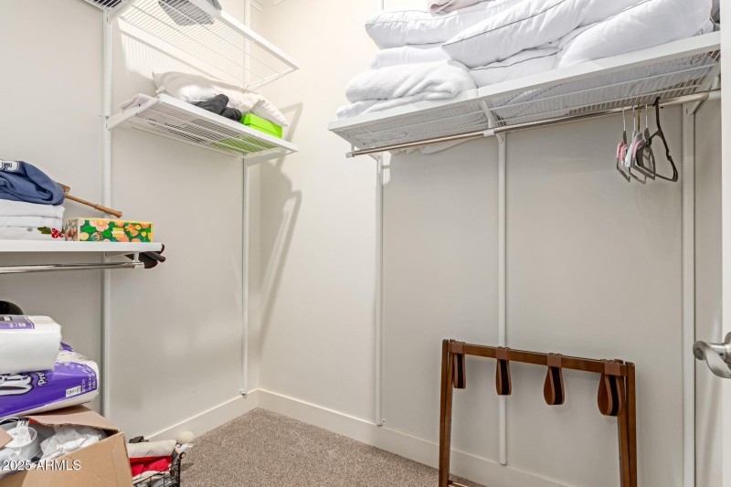 22 - Bedroom 2 walk in closet