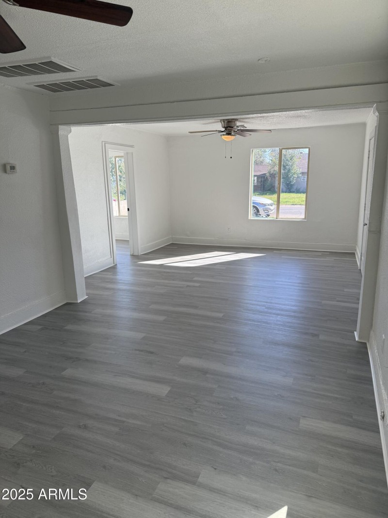 Great room front window