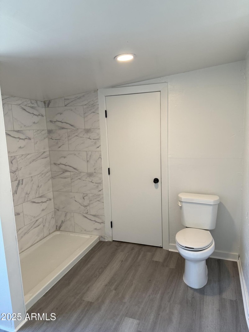 Master shower:toilet