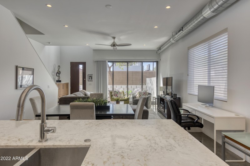 Kitchen ~ Living Room