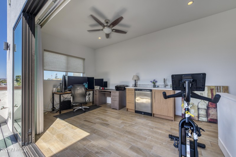 Loft ~ Panel Sliding Door