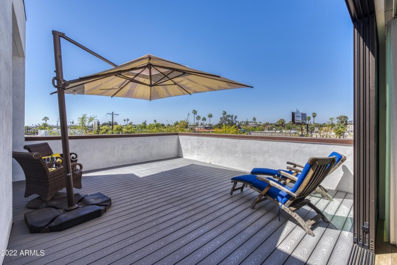 Balcony ~ Panel Sliding Door