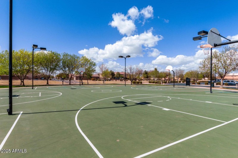Basketball Courts