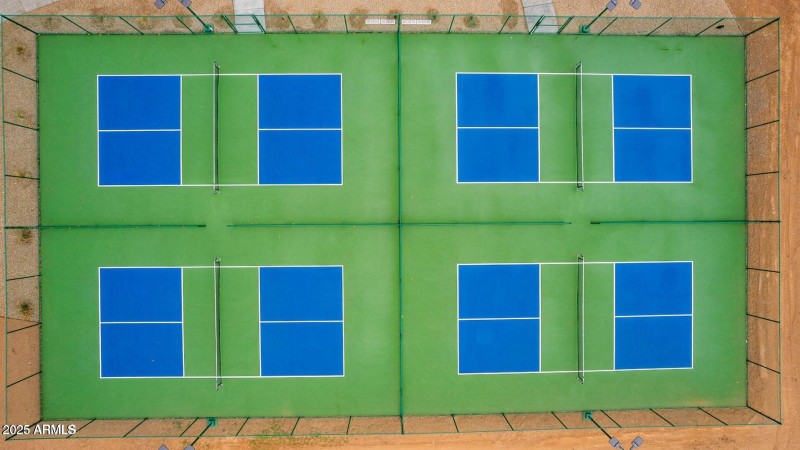 Tennis Pickle Ball courts