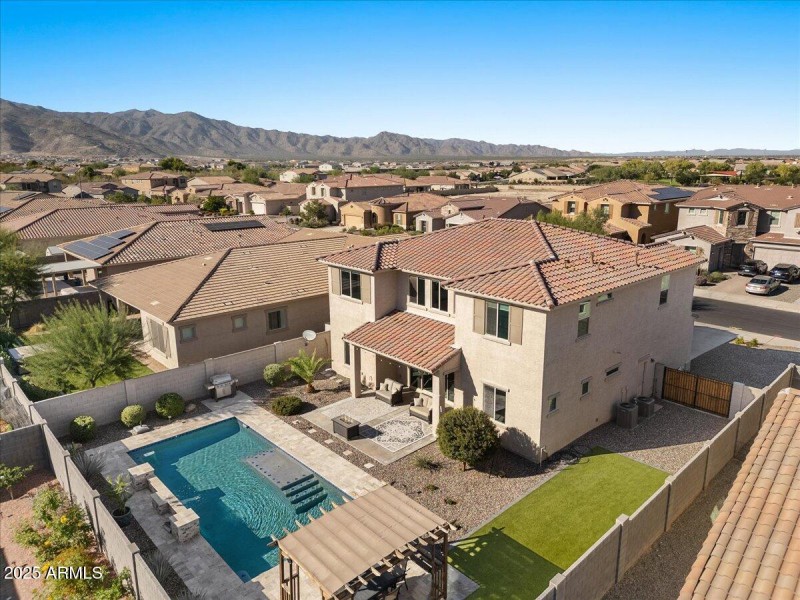 65-Aerial back of home