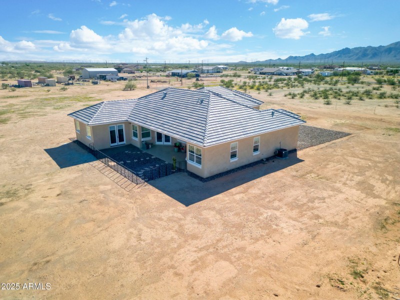 Drone Back Elevation