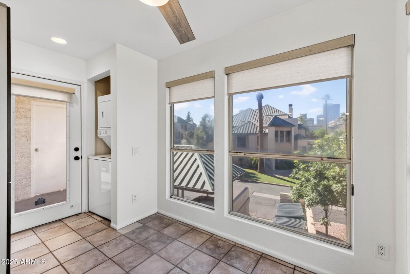 Breakfast nook and Second Entry