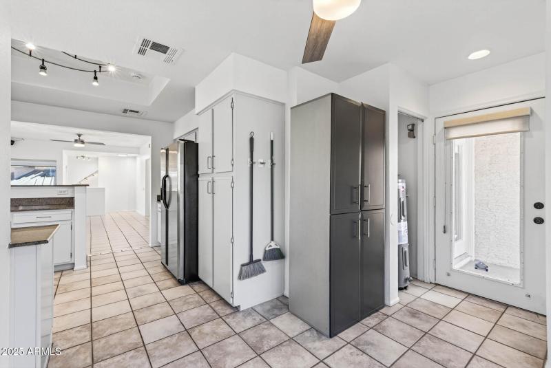 Storage and Second Entry