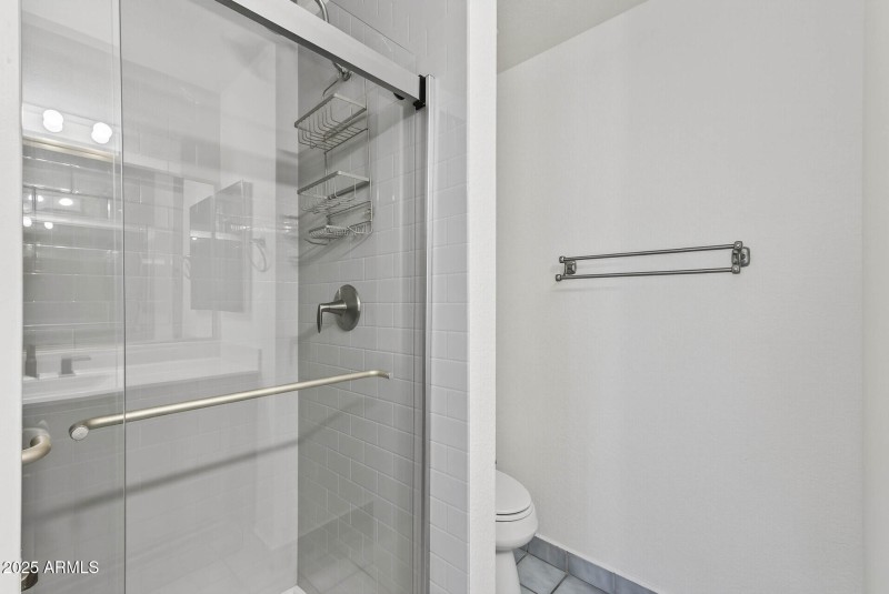 Primary Bathroom Shower