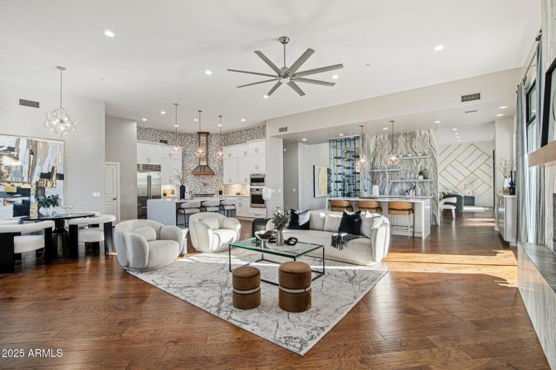 Open Concept Living Room