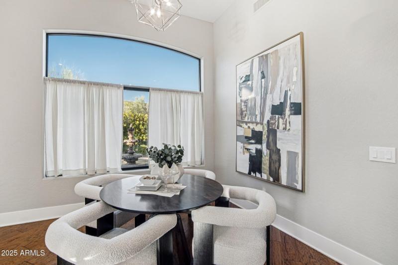 Dining off of the Kitchen