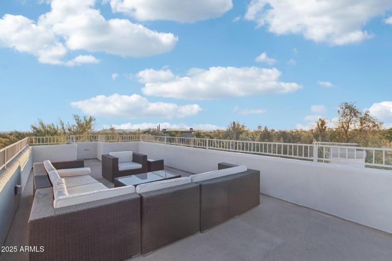 Upstairs Viewing Deck