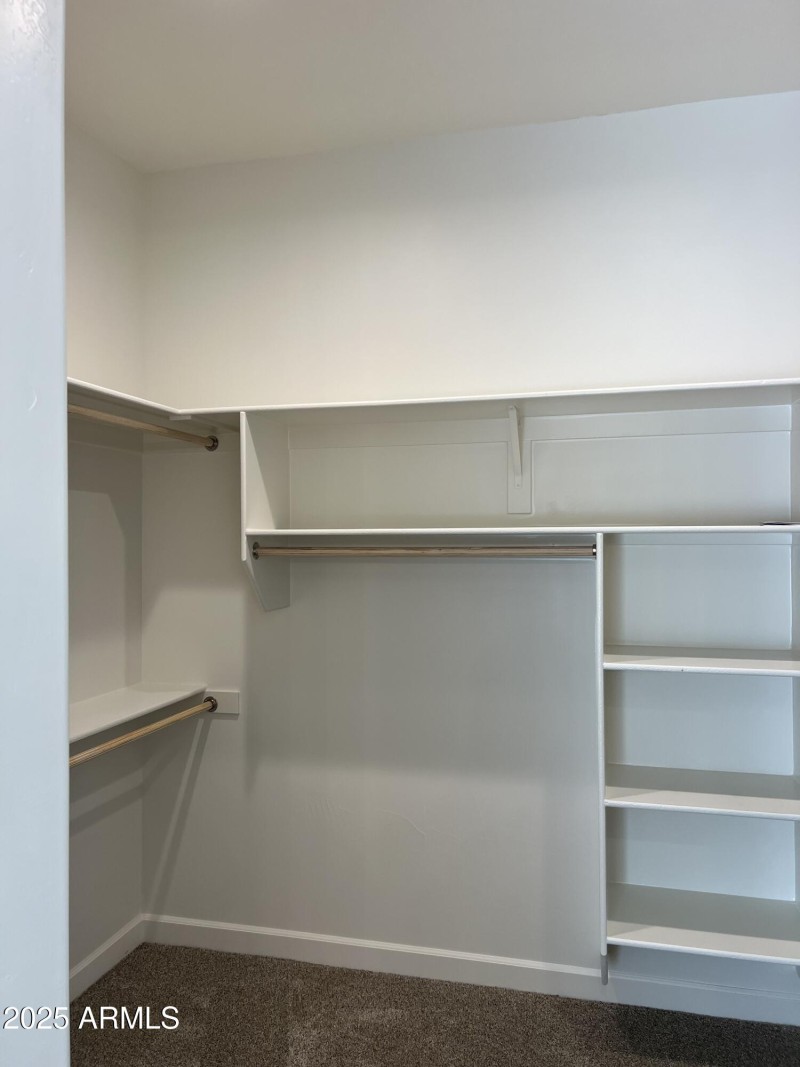 Primary Walk-in Closet
