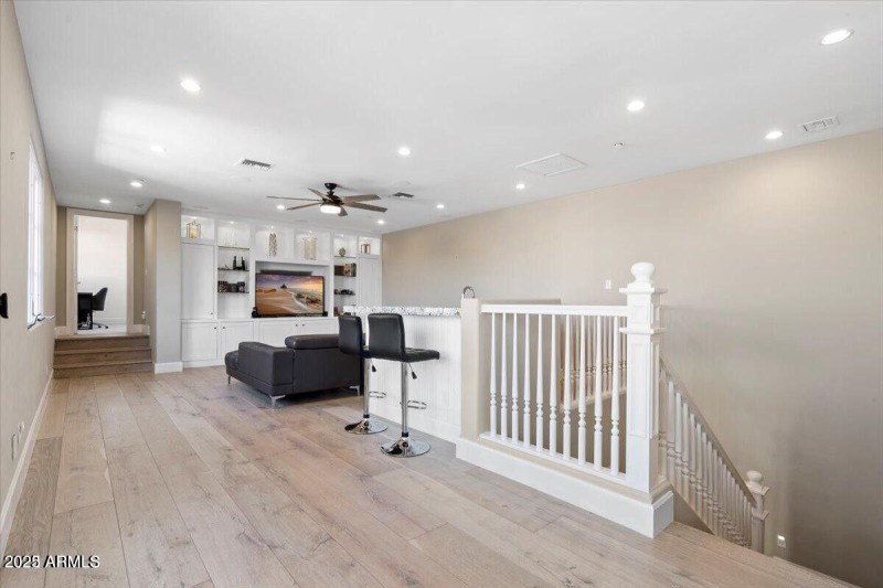 Upstairs Bonus Room:Bar