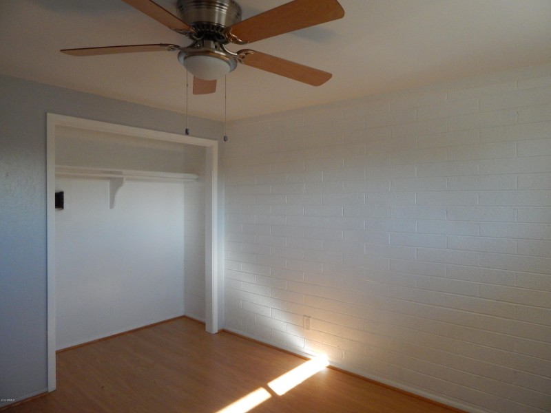 Bedroom 2 - closet area