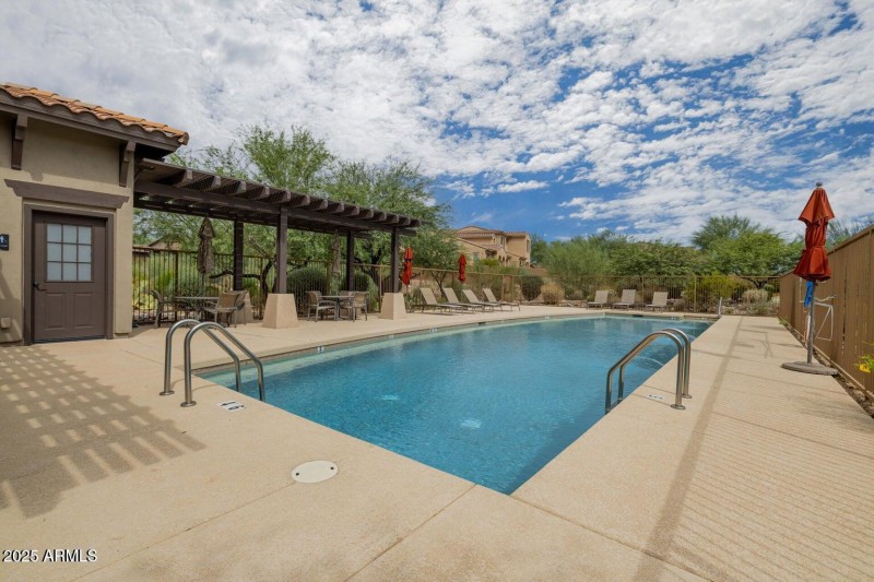 Villas Community Pool