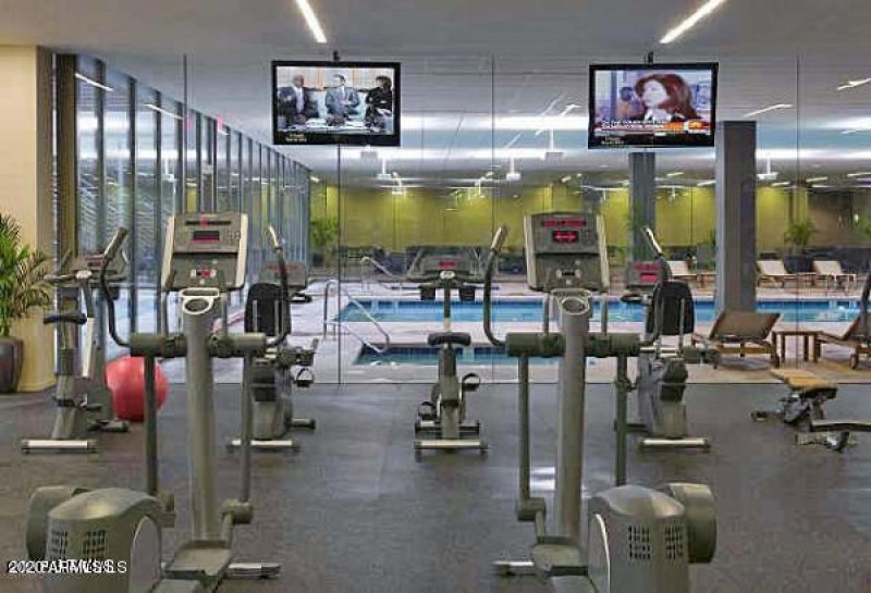 fitness center