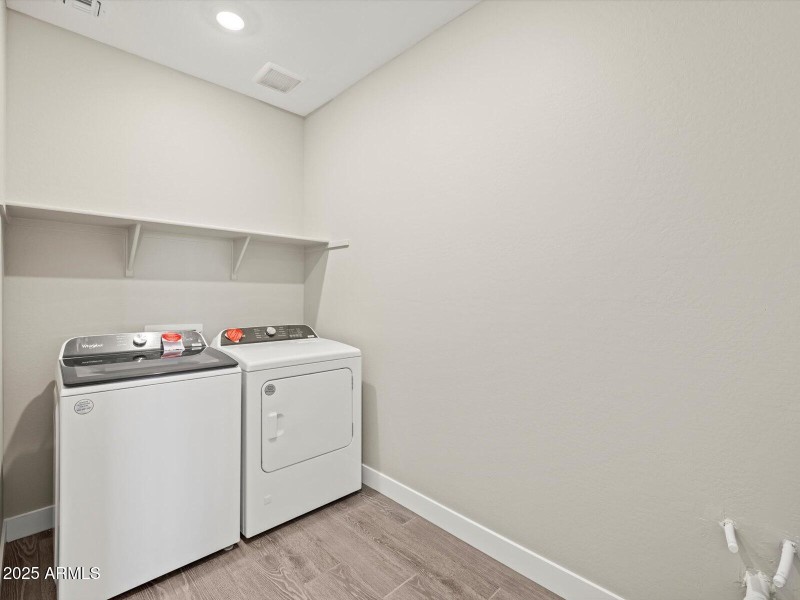 Included Washer & Dryer