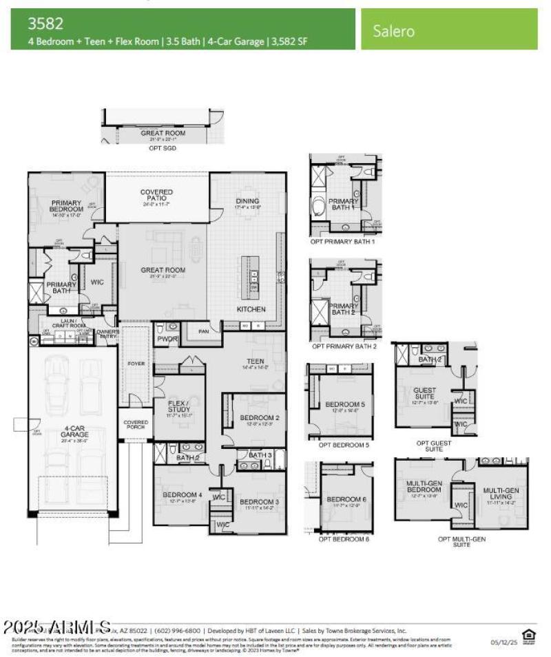 3582 Floorplan
