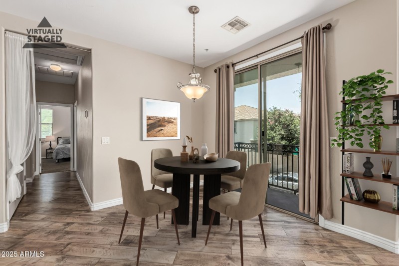 Sliding Door to Balcony