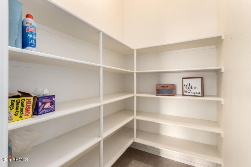 Walk-In Pantry