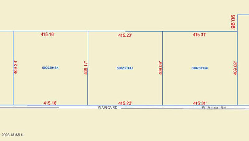 Plat - Arica 500-23-013J