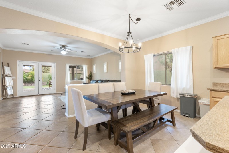 Kitchen to Living Room