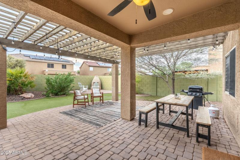 Covered Patio