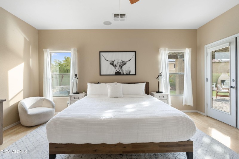 Spacious Primary Bedroom