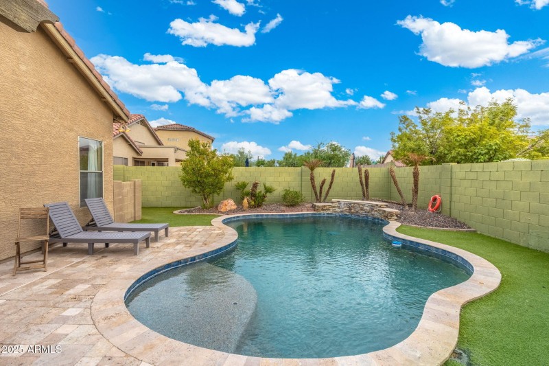 Sparkling Heated Pool